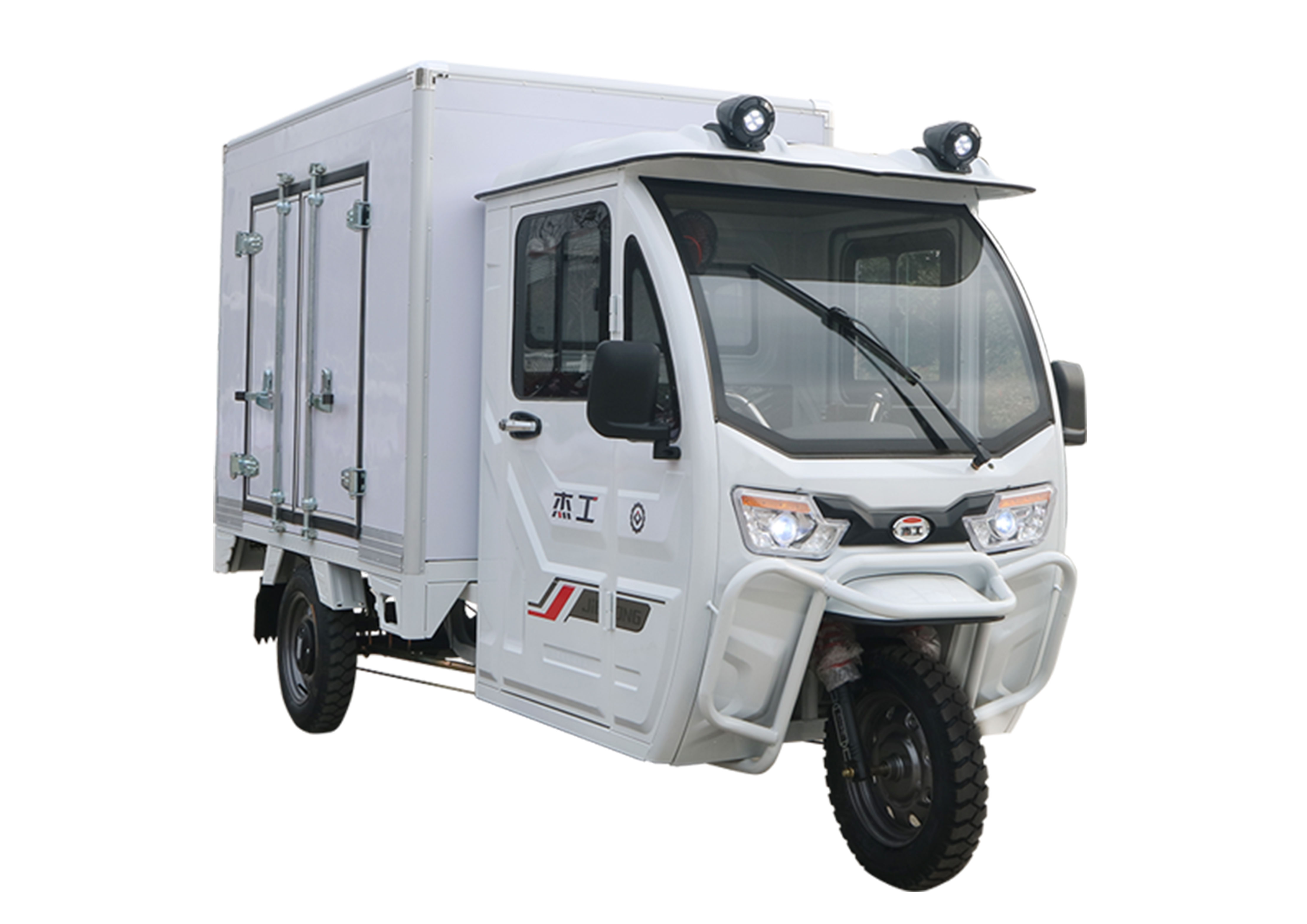 保温快递车